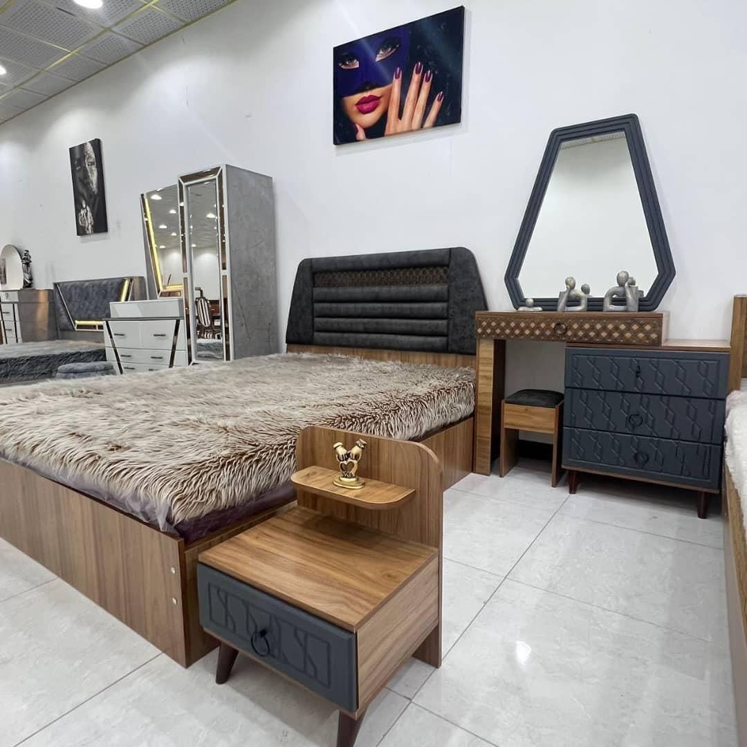 سرویس خواب کد5|تخت و سرویس خواب|قشم, |دیوار