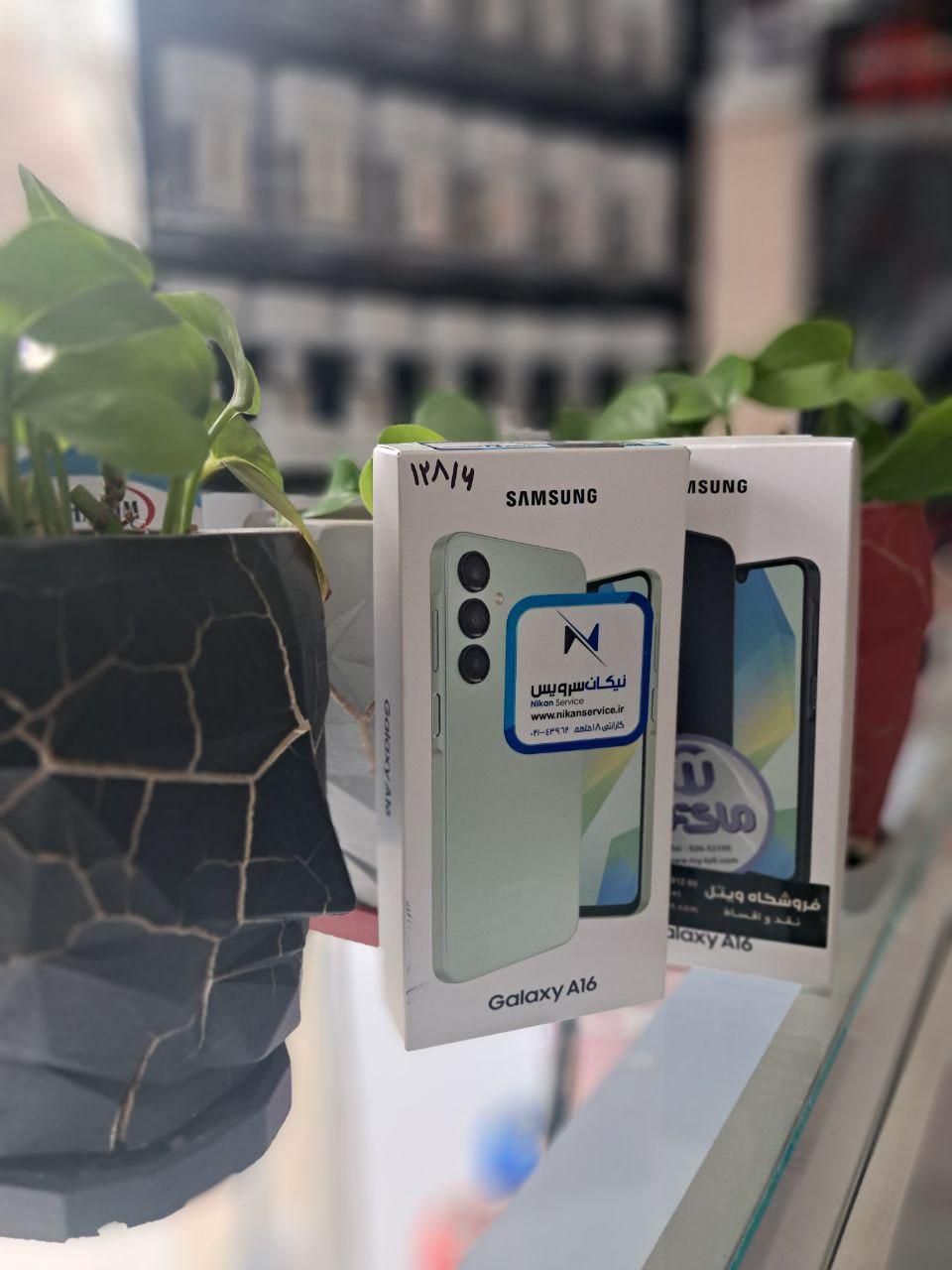 سامسونگ galaxy a16 4g ۱۲۸ گیگابایت|موبایل|تهران, تهرانپارس غربی|دیوار