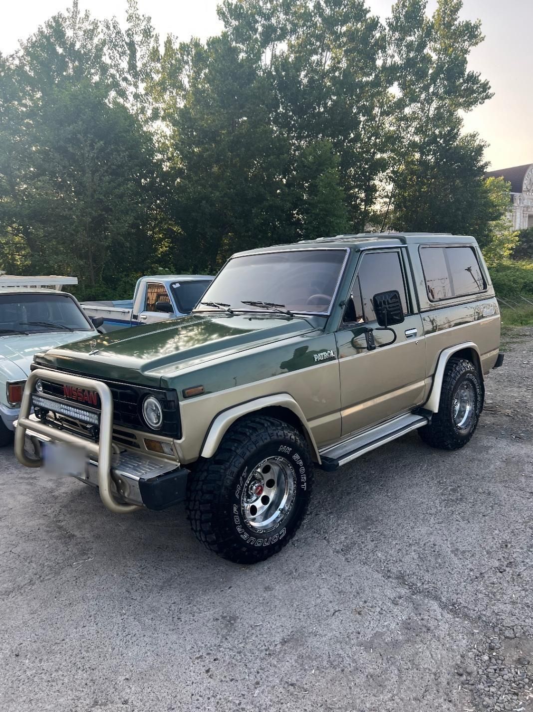 پاترول دودر انژکتور77|خودرو سواری و وانت|ماسال, |دیوار