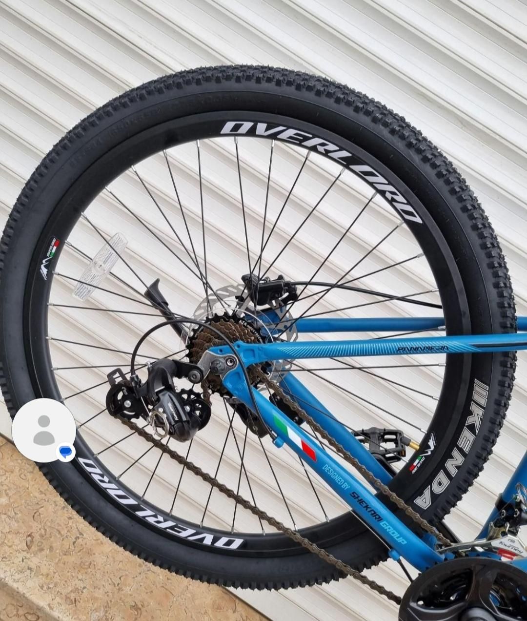 دوچرخه overlord اصل هیدرولیکی 36 ماهه بدون چک|دوچرخه، اسکیت، اسکوتر|نجفآباد, |دیوار