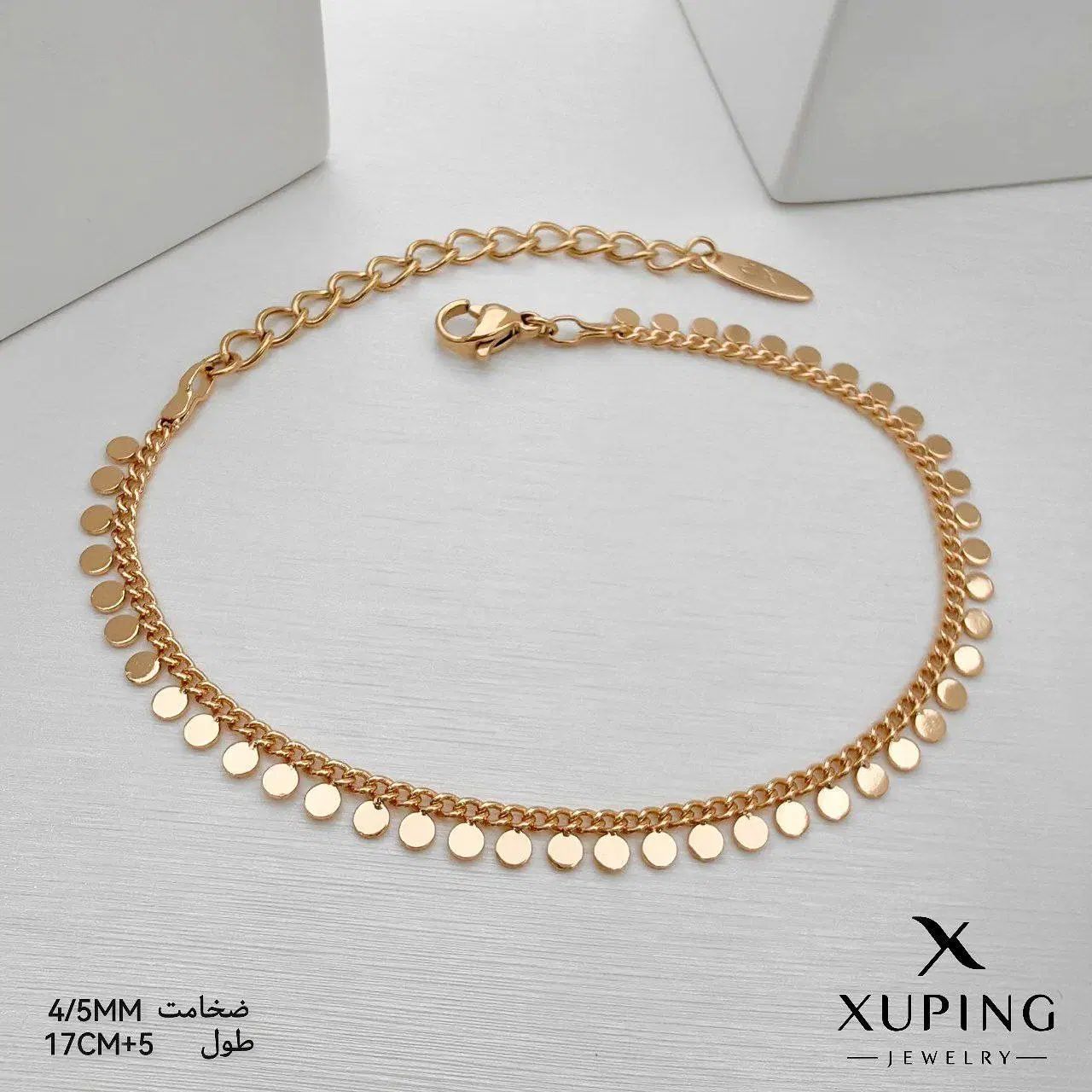 دست بند استیل دستبند ژوپینگ  آبکاری طلا ضد حساسیت|بدلیجات|تهران, صادقیه|دیوار