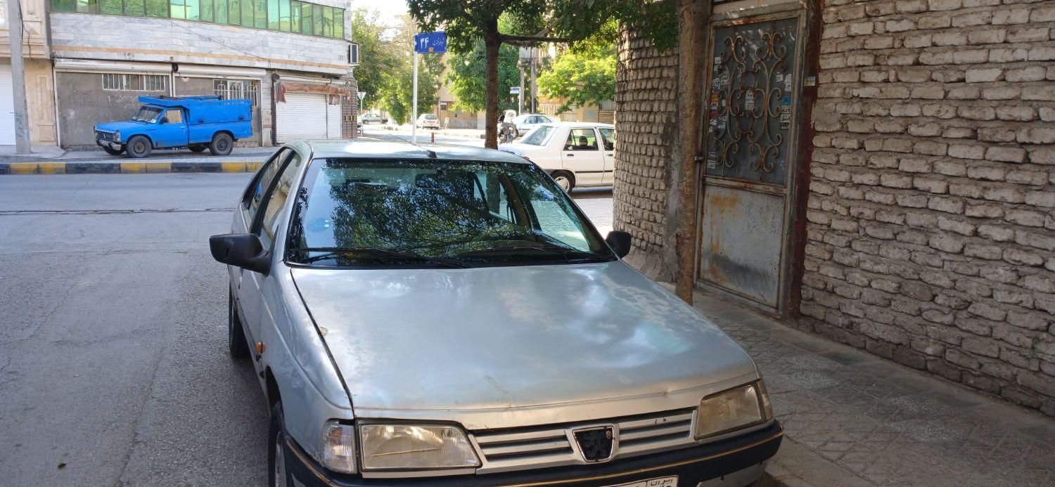 پژو 405 GLX - دوگانه سوز CNG، مدل ۱۳۹۰|خودرو سواری و وانت|مشهد, شهید مطهری|دیوار