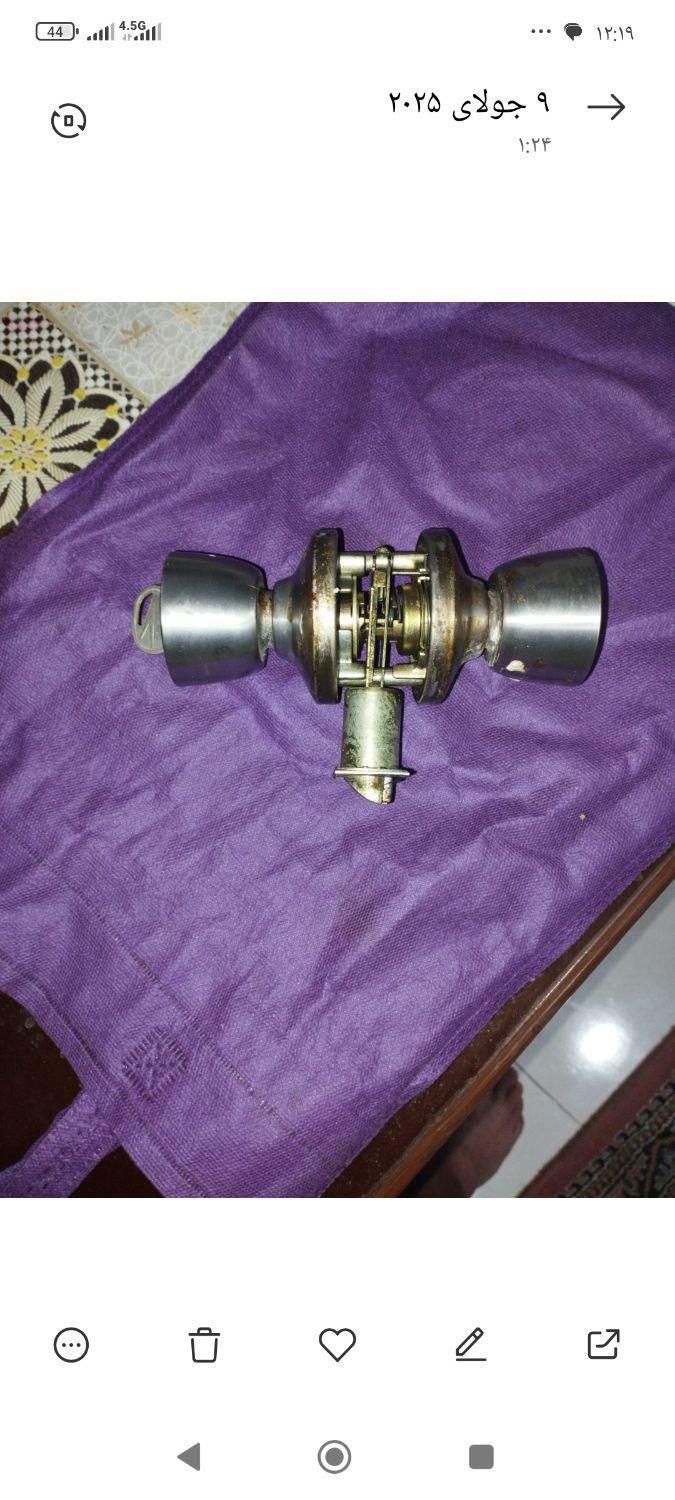 قفل قدیمی|کلکسیون و سرگرمی|رشت, کوی یخ|دیوار