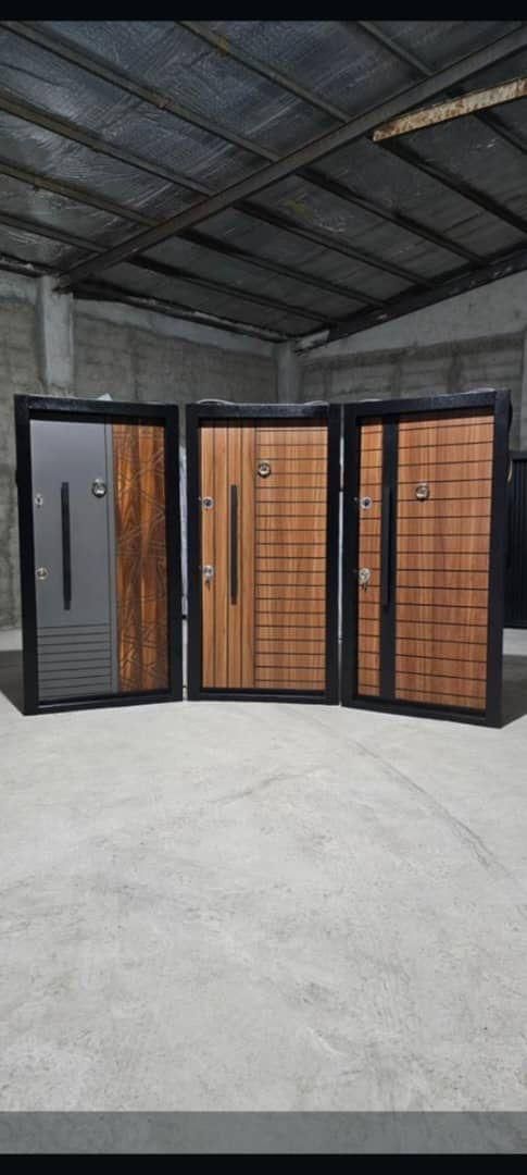 درب ضدسرقت،اتاقی بیک ولی|مصالح و تجهیزات ساختمان|رباطکریم, آدران|دیوار