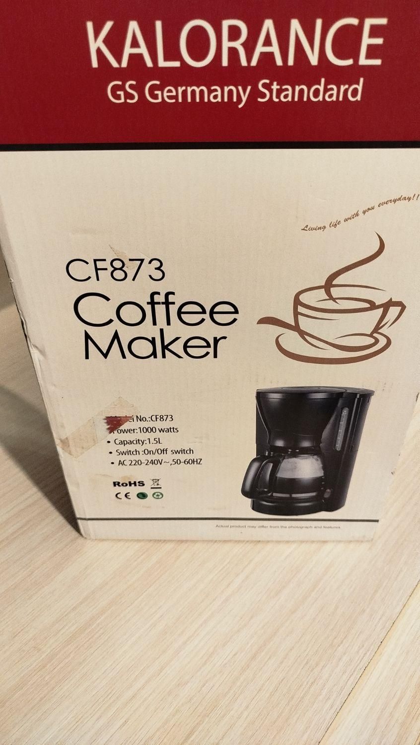 قهوه ساز کالورانس|سماور، چای‌ساز، قهوه‌ساز|کرمان, |دیوار