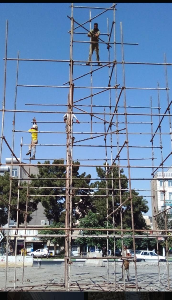 داربست فلزی میلاد|خدمات پیشه و مهارت|کوهدشت, |دیوار