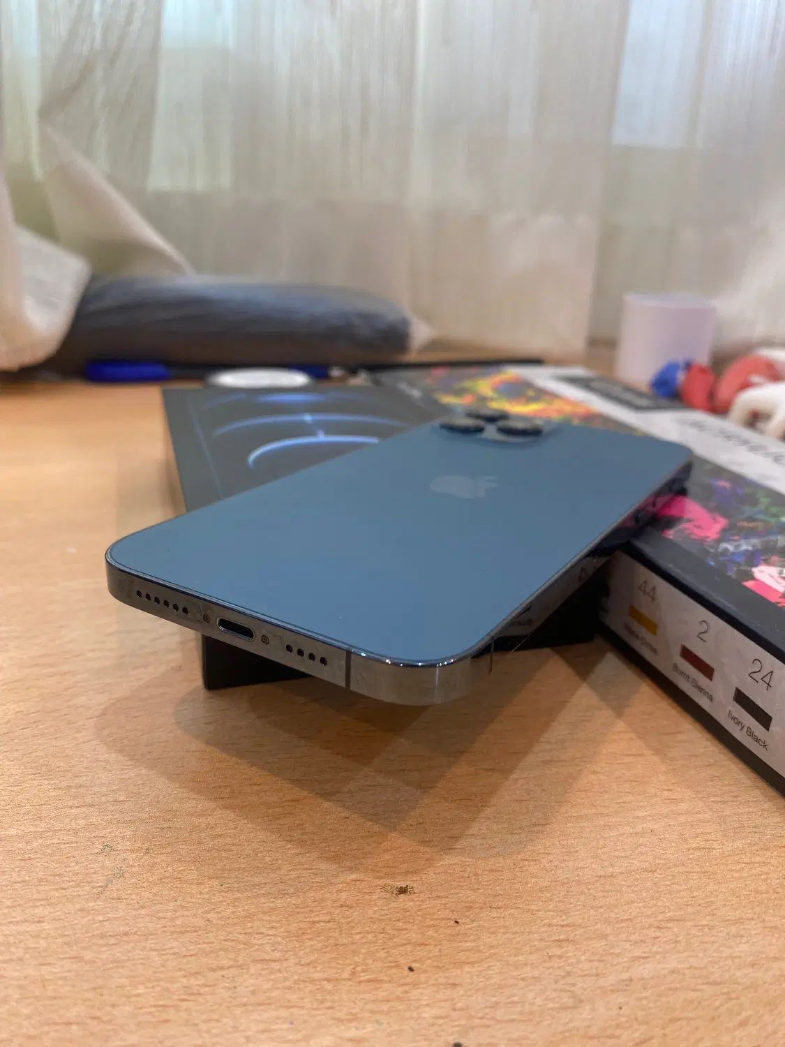 iphone 12 pro max 256GB|موبایل|تهران, دزاشیب|دیوار