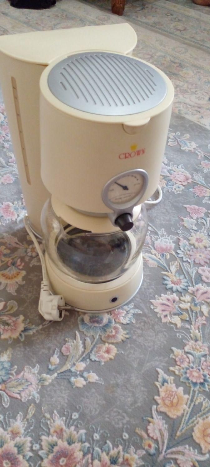 قهوه ساز Crown|سماور، چایساز، قهوهساز|اسلامشهر, مسکن مهر اسلاشهر (شهرک امام خمینی)|دیوار