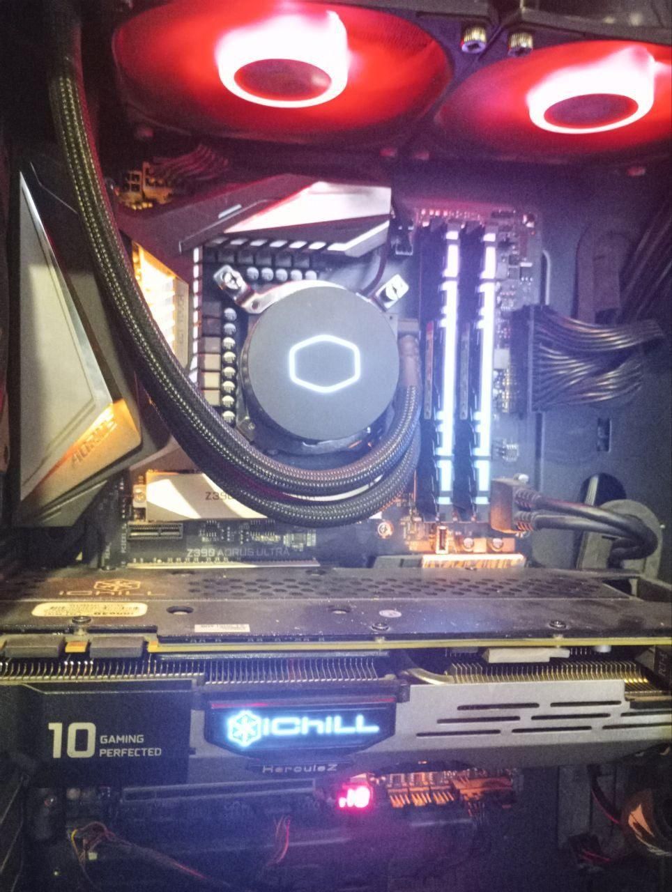 باندل Intel i9 9900K - Z390 Aorus Ultra - Ram 64GB|قطعات و لوازم جانبی رایانه|تهران, فردوسی|دیوار
