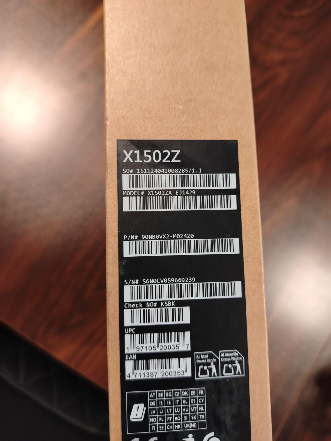 VivoBook X1502Z Core i7 12700H 8GB 512 لپتاپ G SSD|رایانه همراه|تهران, تهرانپارس غربی|دیوار