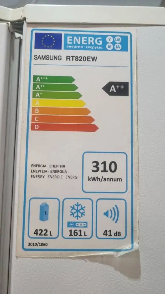 یخچال سامسونگ اینورتر rt820|یخچال و فریزر|تهران, گلستان (شهرک راه آهن)|دیوار