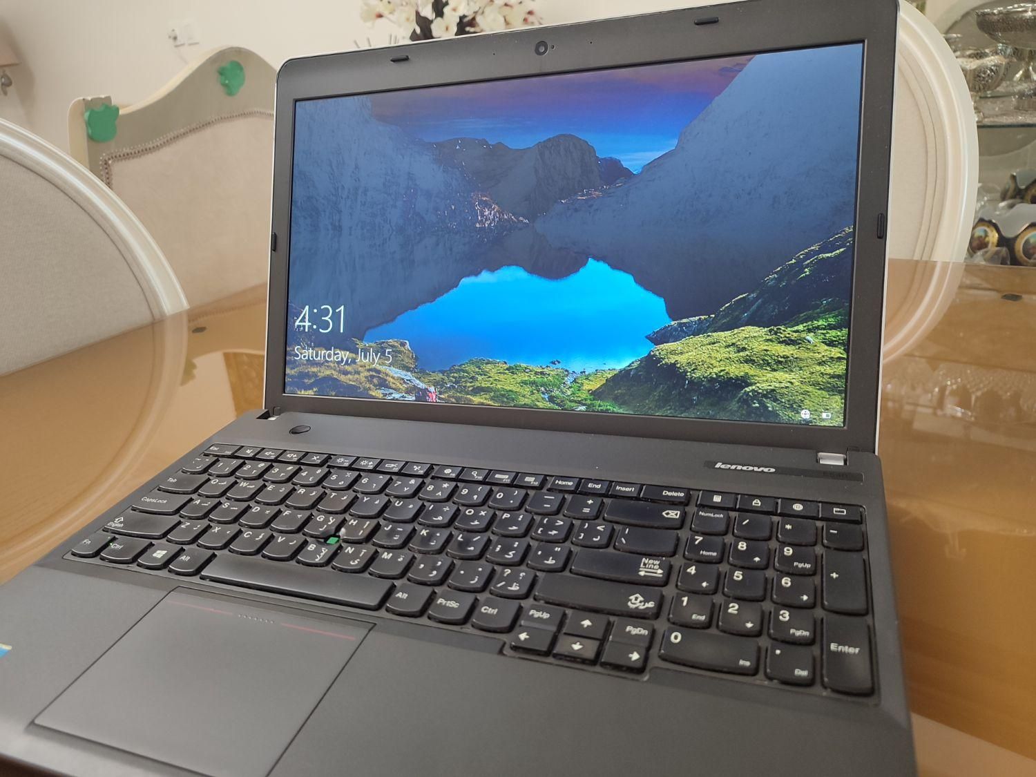 لپ تاپ لنوو Thinkpad corei7 بسیار پرقدرت و تمیز|رایانه همراه|تهران, شاهین|دیوار