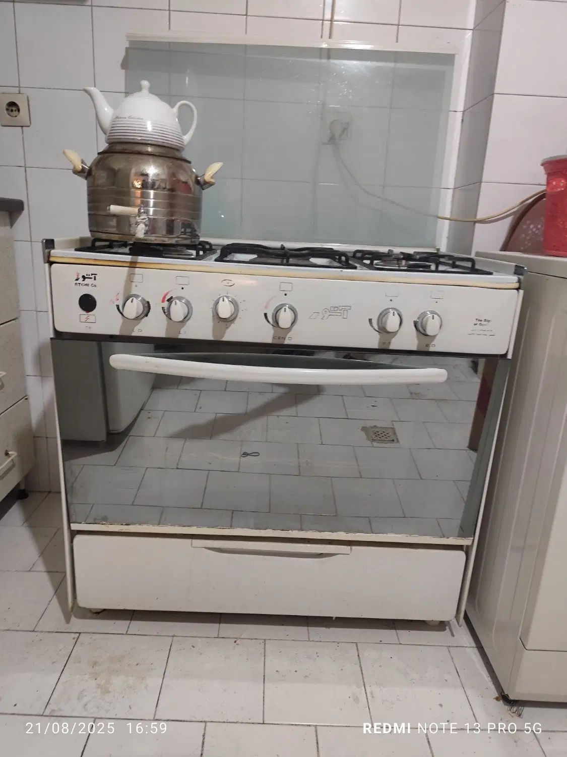 فروش کابینت گاز و میز تلوزیون|آب‌چکان و نظم‌دهنده ظروف|تهران, علی‌آباد|دیوار