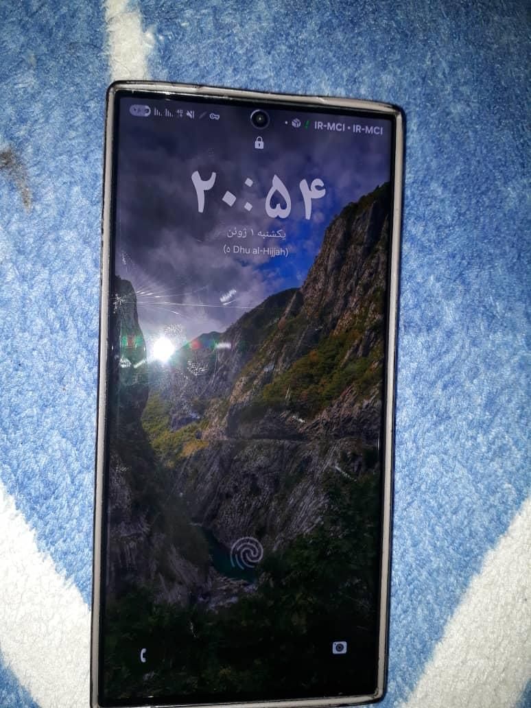 سامسونگ Galaxy S23 Ultra با حافظهٔ ۲۵۶ گیگابایت|موبایل|اصفهان, چرخاب|دیوار