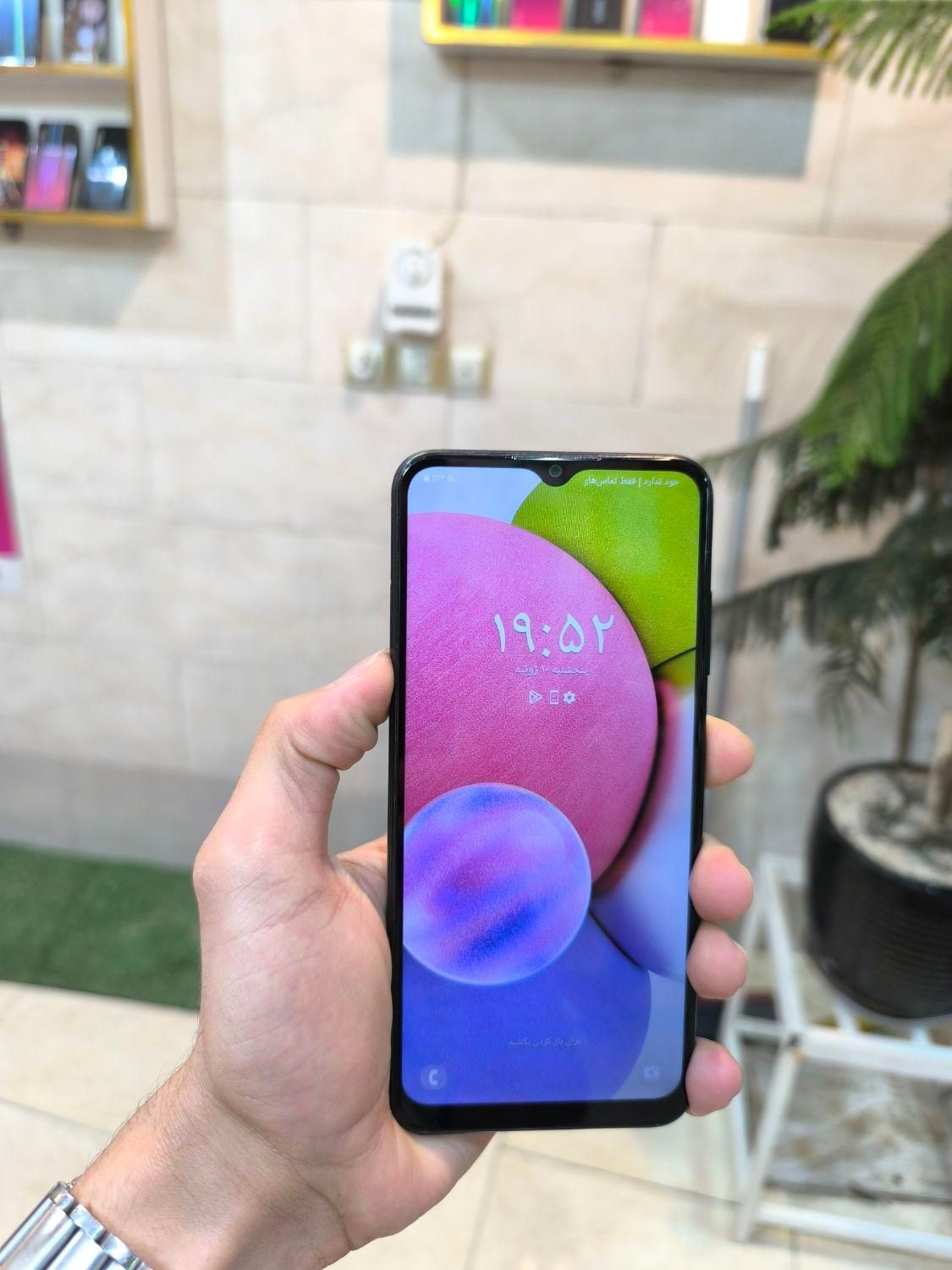 گوشی سامسونگ Galaxy A03s با حافظه ۶۴|موبایل|مشهد, همت آباد|دیوار
