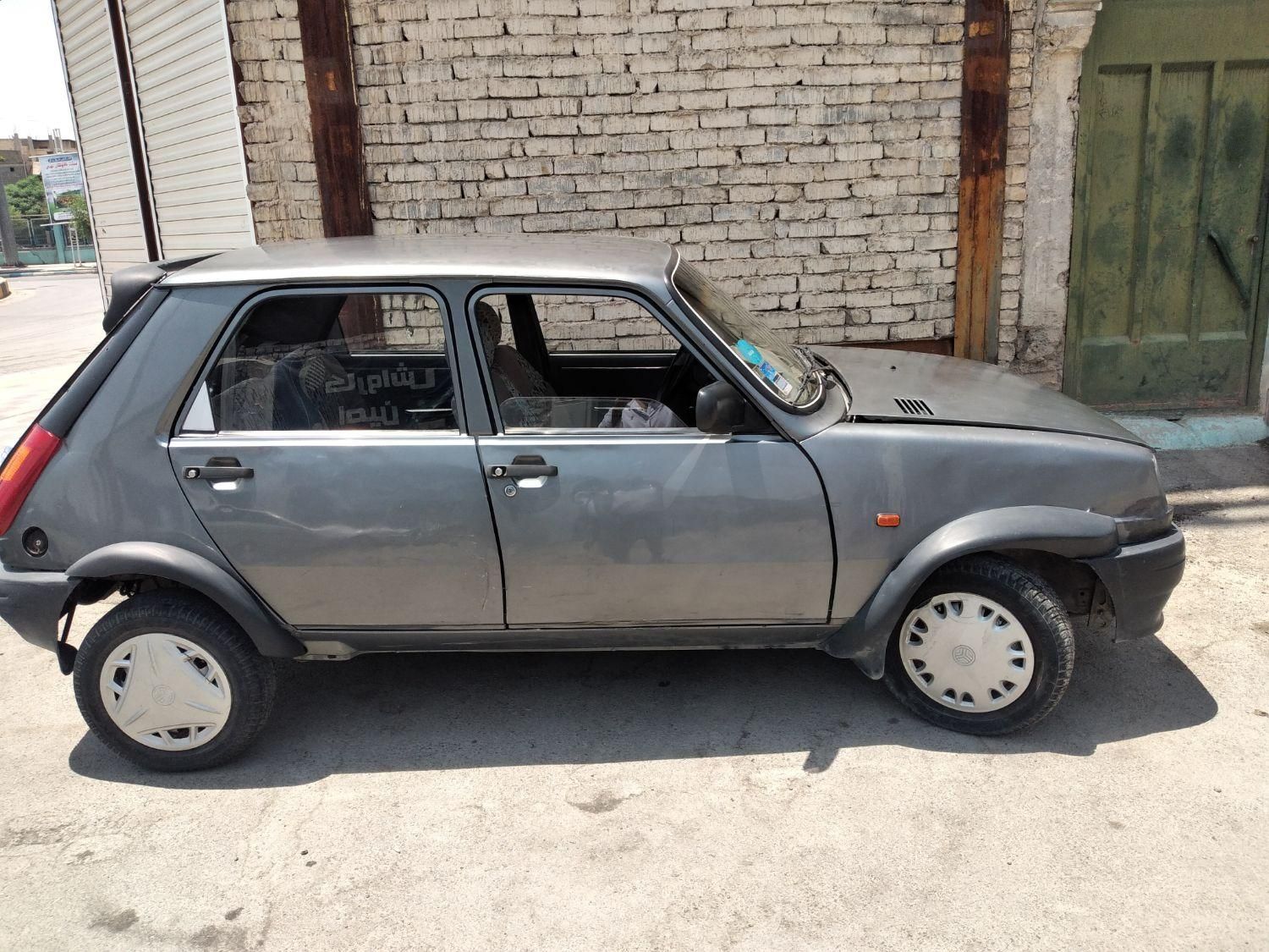 رنو پی کی، مدل ۱۳۸۴(عروسک)|خودرو سواری و وانت|فلاورجان, |دیوار