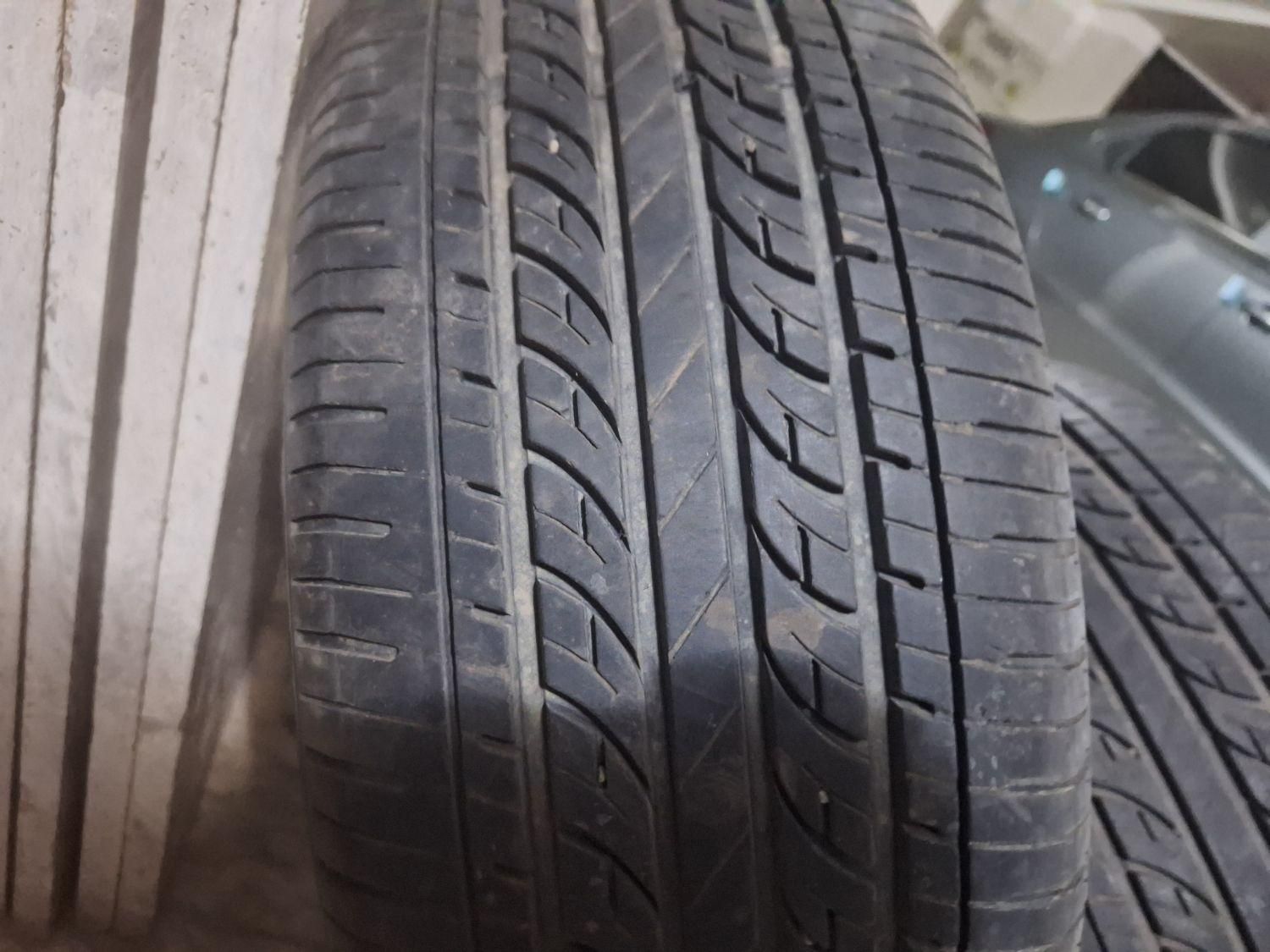 فروش رینگ اسپرت BBS سایز ۱۶ با لاستیک ۲۰۵ در حد|قطعات یدکی و لوازم جانبی|بوئین زهرا, |دیوار