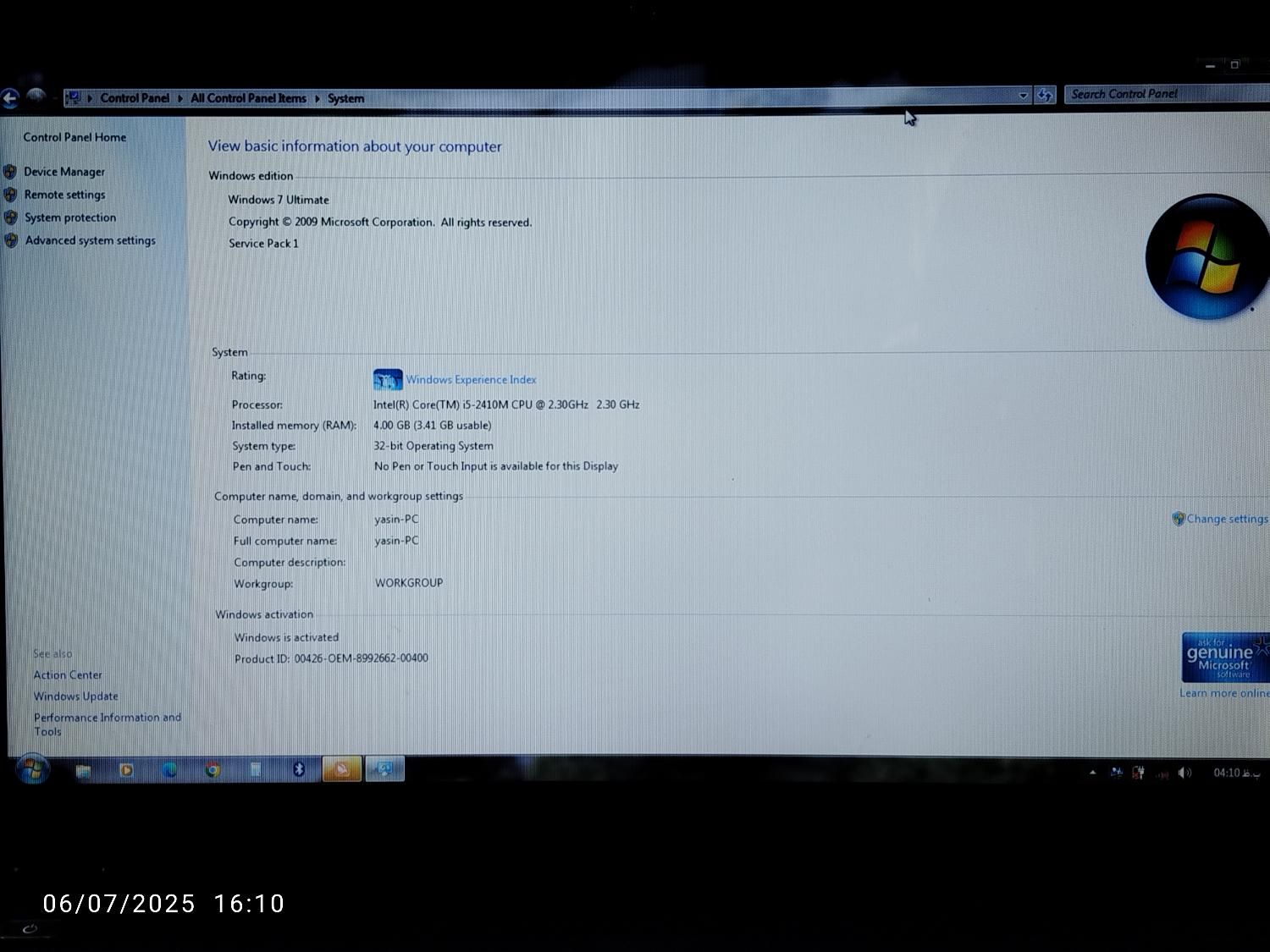 لب تاب Deel Inspiron N5110|رایانه همراه|تهران, چیتگر|دیوار