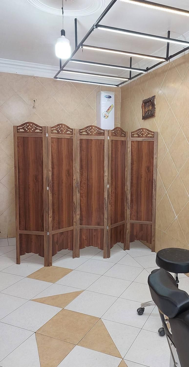 **دارای دو کلاف اضافه** عرض۶۰ و ۴۵ پاراوان پارتیشن|صنایع دستی و سایر لوازم تزئینی|تهران, دروازه شمیران|دیوار