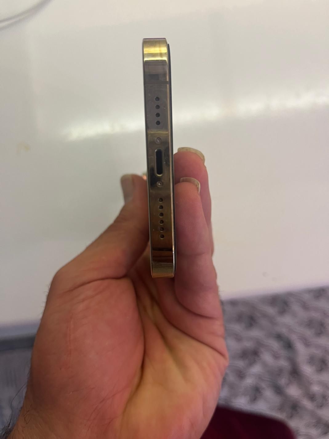اپل iPhone 13 Pro Max با حافظهٔ ۲۵۶ گیگابایت|موبایل|قم, آزادگان|دیوار