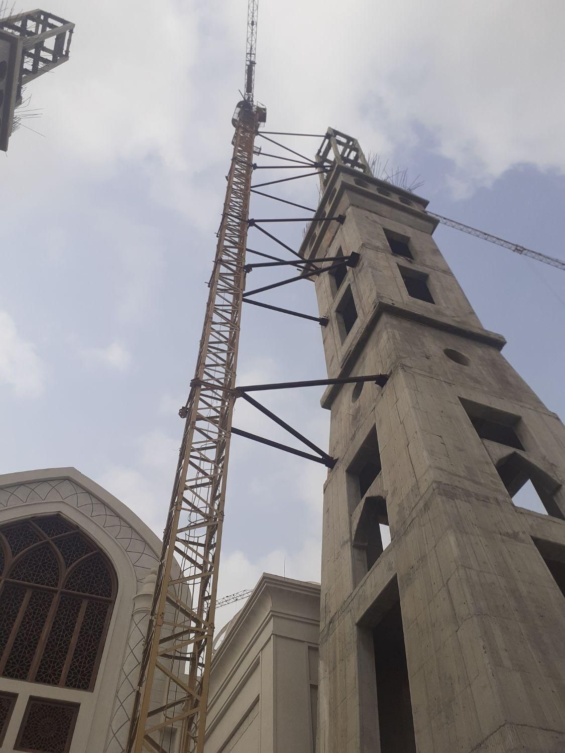 خرید،فروش جرثقیل تاور کرین،اینورتر،ریموت تاورکرین|ماشین‌آلات صنعتی|اصفهان, باغ زیار|دیوار