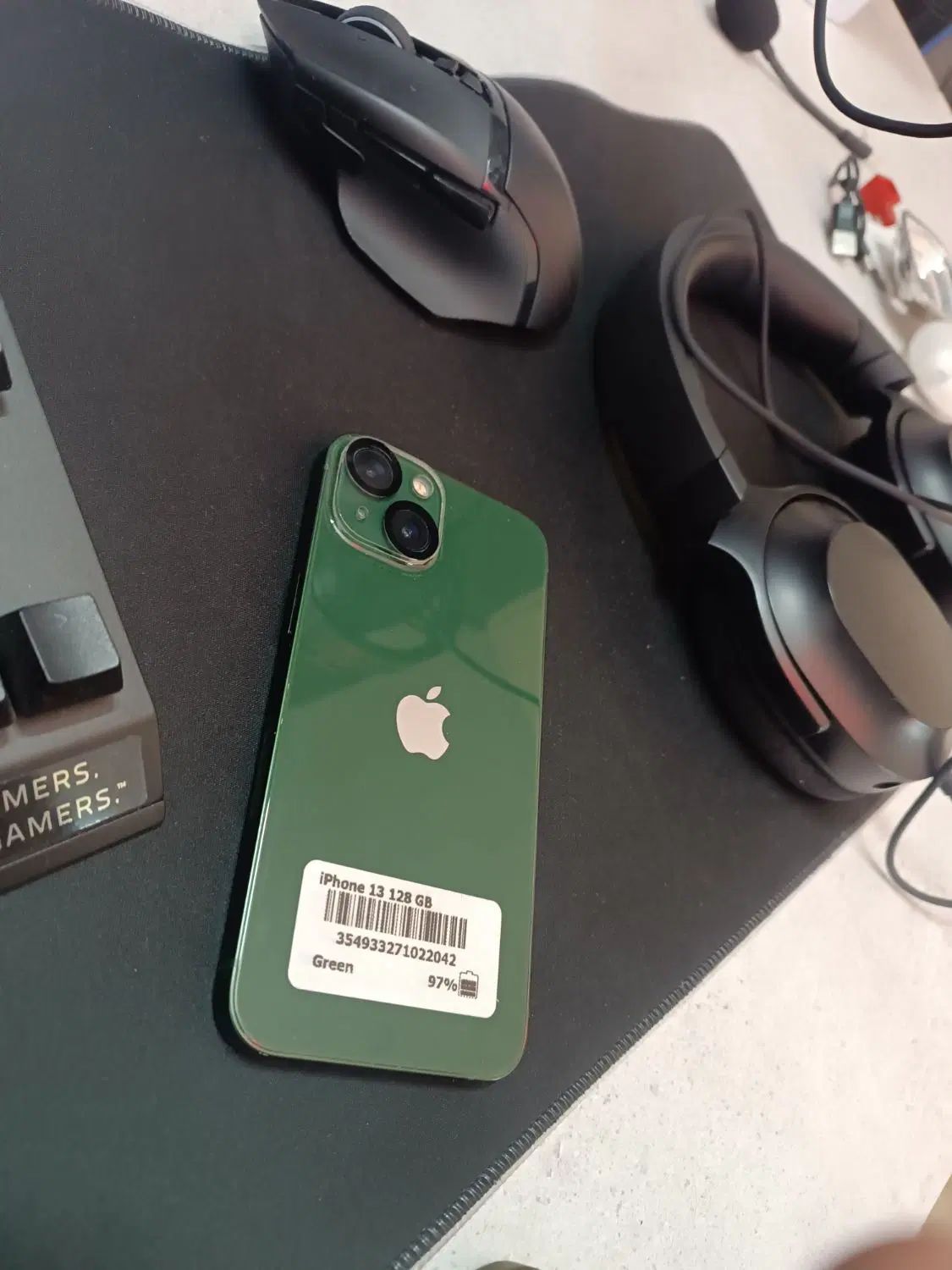 ایفون اپل 13 normal iPhone پارت نامبر LLA باطری96%|موبایل|مشهد, آزادشهر|دیوار