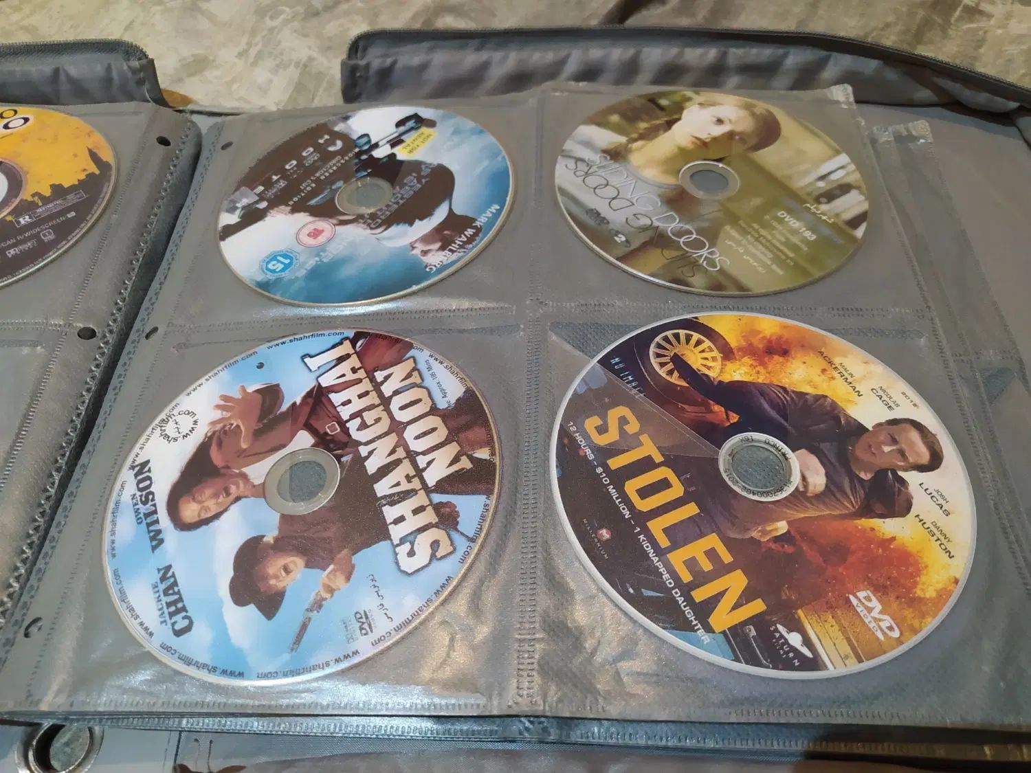 2500 فیلم dvd|فیلم و موسیقی|کرج, گلشهر|دیوار