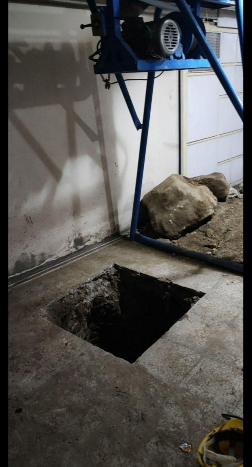 کندن چاه مغنی|خدمات پیشه و مهارت|همدان, |دیوار