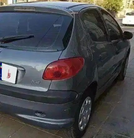 پژو 206 تیپ ۲، مدل ۱۳۹۰|خودرو سواری و وانت|کرج, استاندارد|دیوار