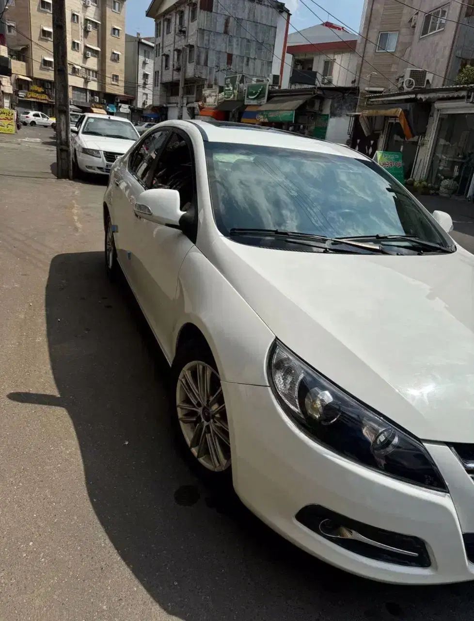 جک J5 اتوماتیک 1800cc، مدل ۱۳۹۴|خودرو سواری و وانت|رشت, منظریه|دیوار