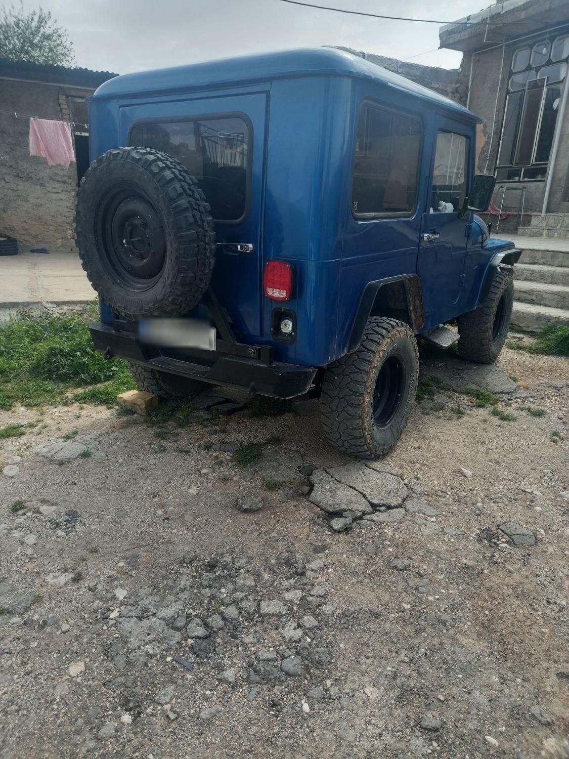 جیپ صحرا، مدل ۱۹۸۷|خودرو سواری و وانت|سرپل ذهاب, |دیوار