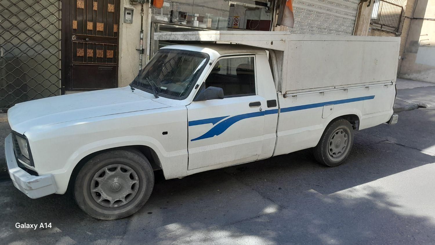وانت مزدا کارا تک کابین 2000cc، مدل ۱۳۹۶|خودرو سواری و وانت|تهران, سرآسیاب مهرآباد|دیوار