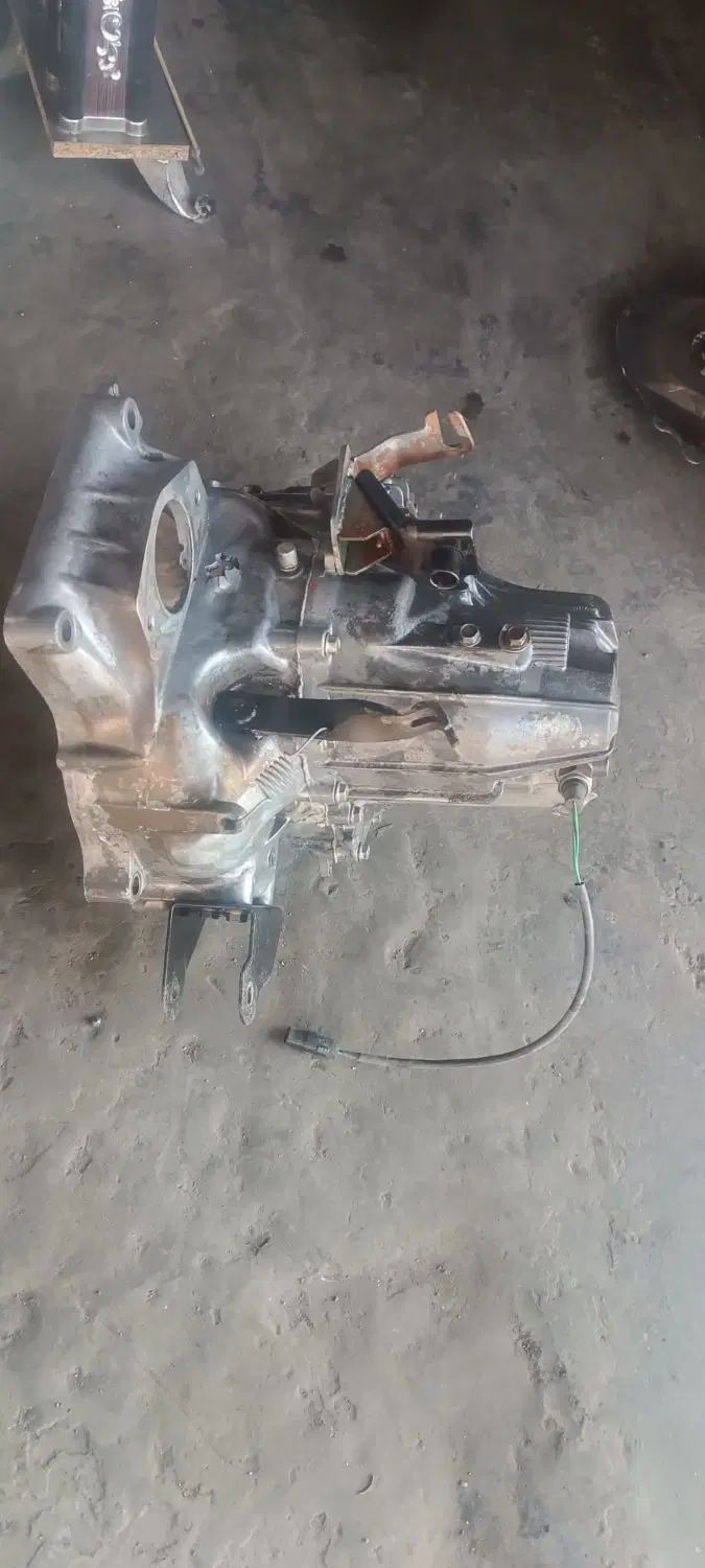 گیربکس پراید انژکتور سپرجلوسپرعقب چراغ جلواستارت|قطعات یدکی و لوازم جانبی|قزوین, |دیوار