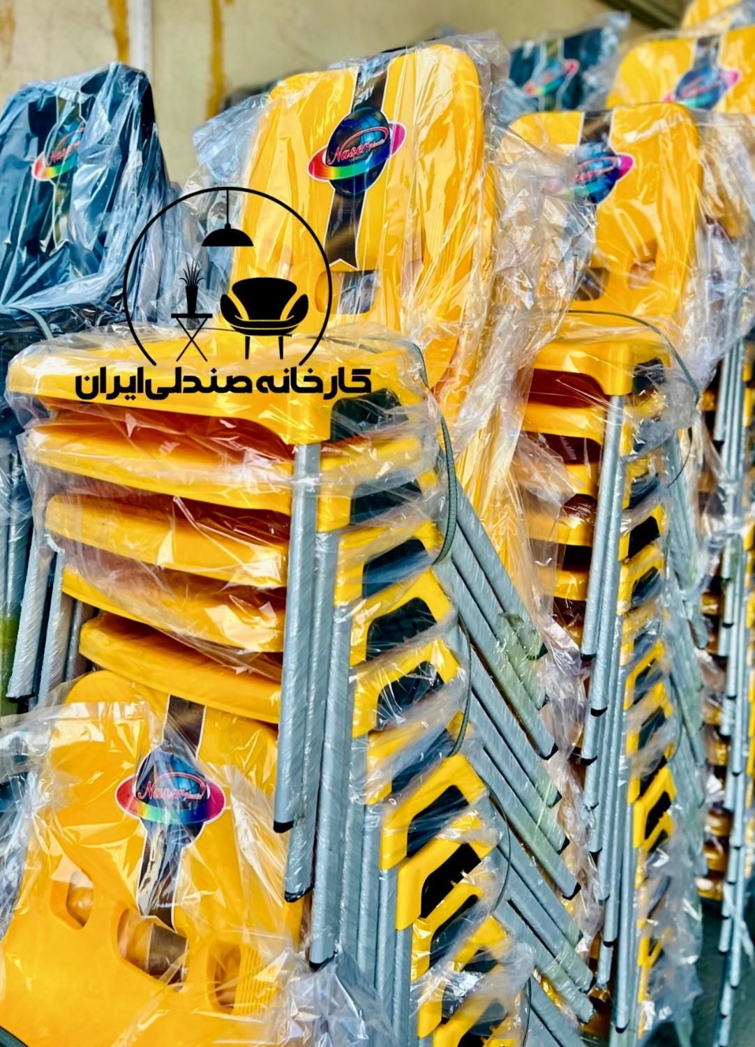 صندلی پلاستیکی میزغذاخوری ژینا(صندلی ایران|میز و صندلی غذاخوری|تهران, میدان ولیعصر|دیوار