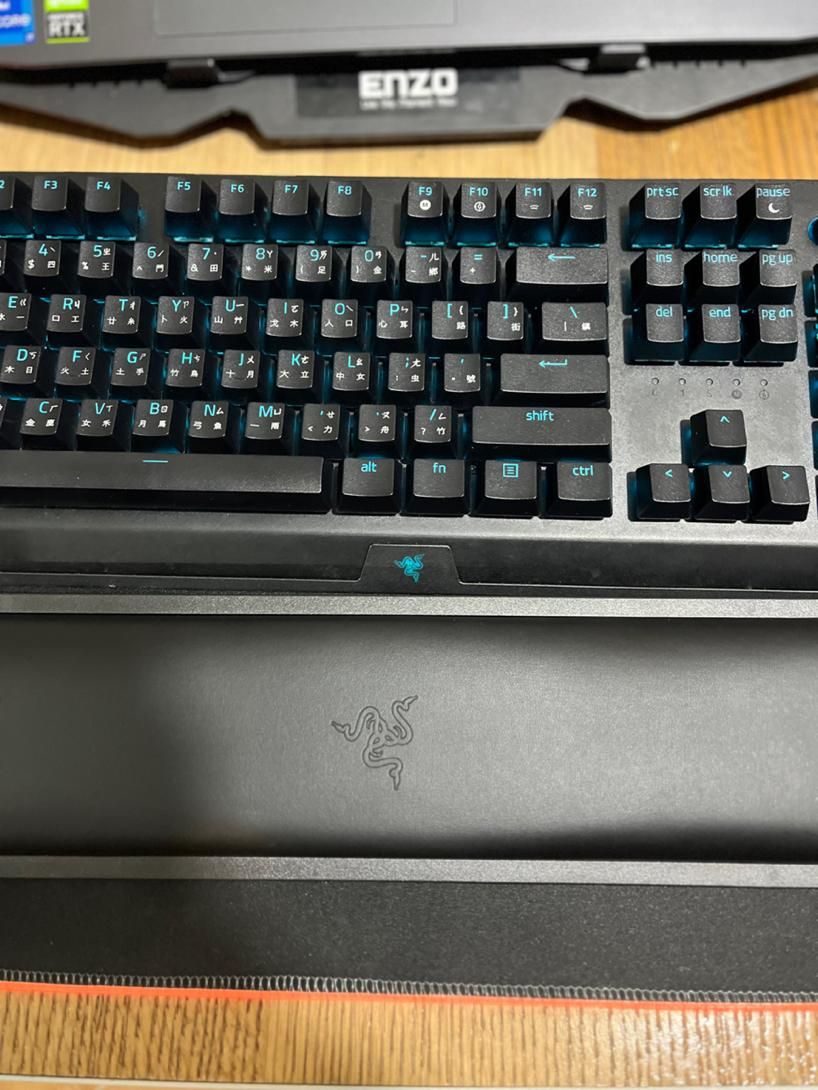 کیبورد مکانیکال ریزر razer Blackwidow v3 pro|قطعات و لوازم جانبی رایانه|تهران, فردوسی|دیوار