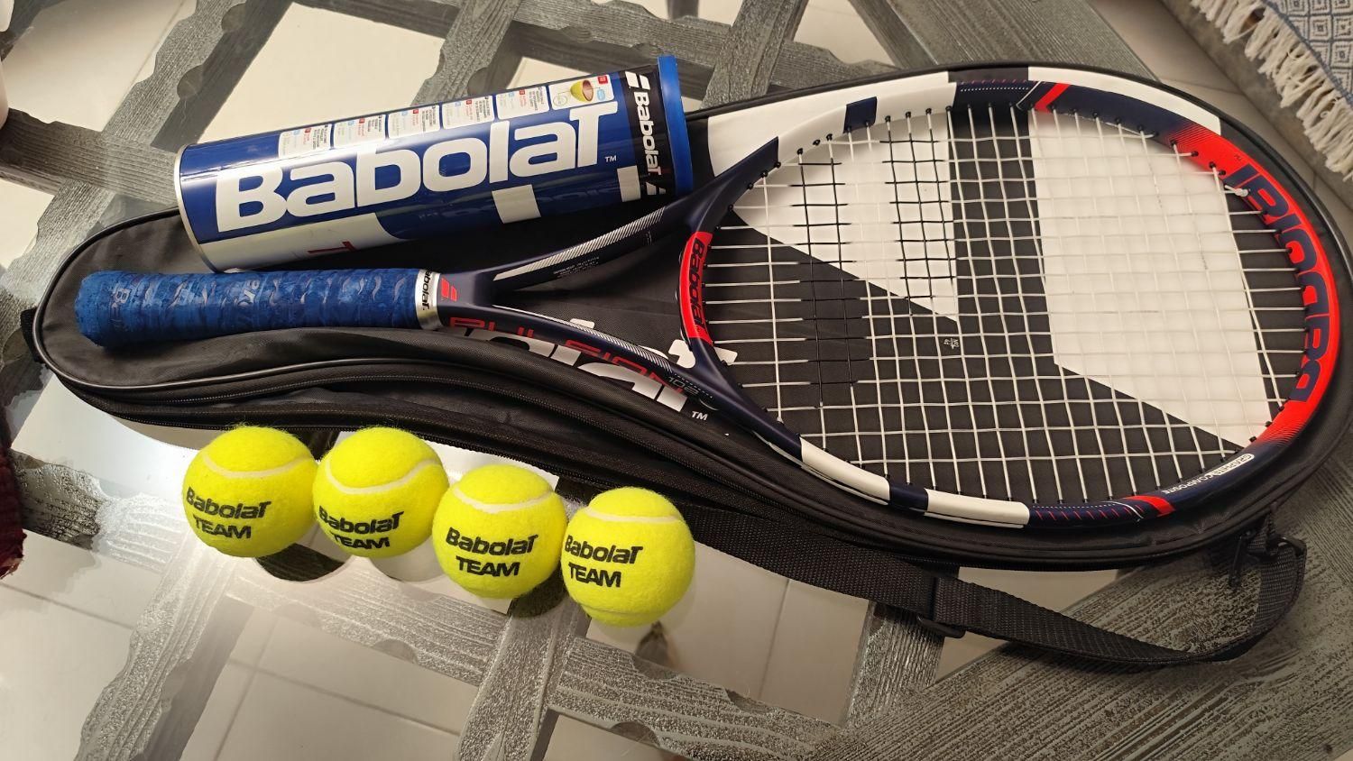 راکت برند Babolat مدل pulsion102|ورزش‌های توپی|تهران, بریانک|دیوار