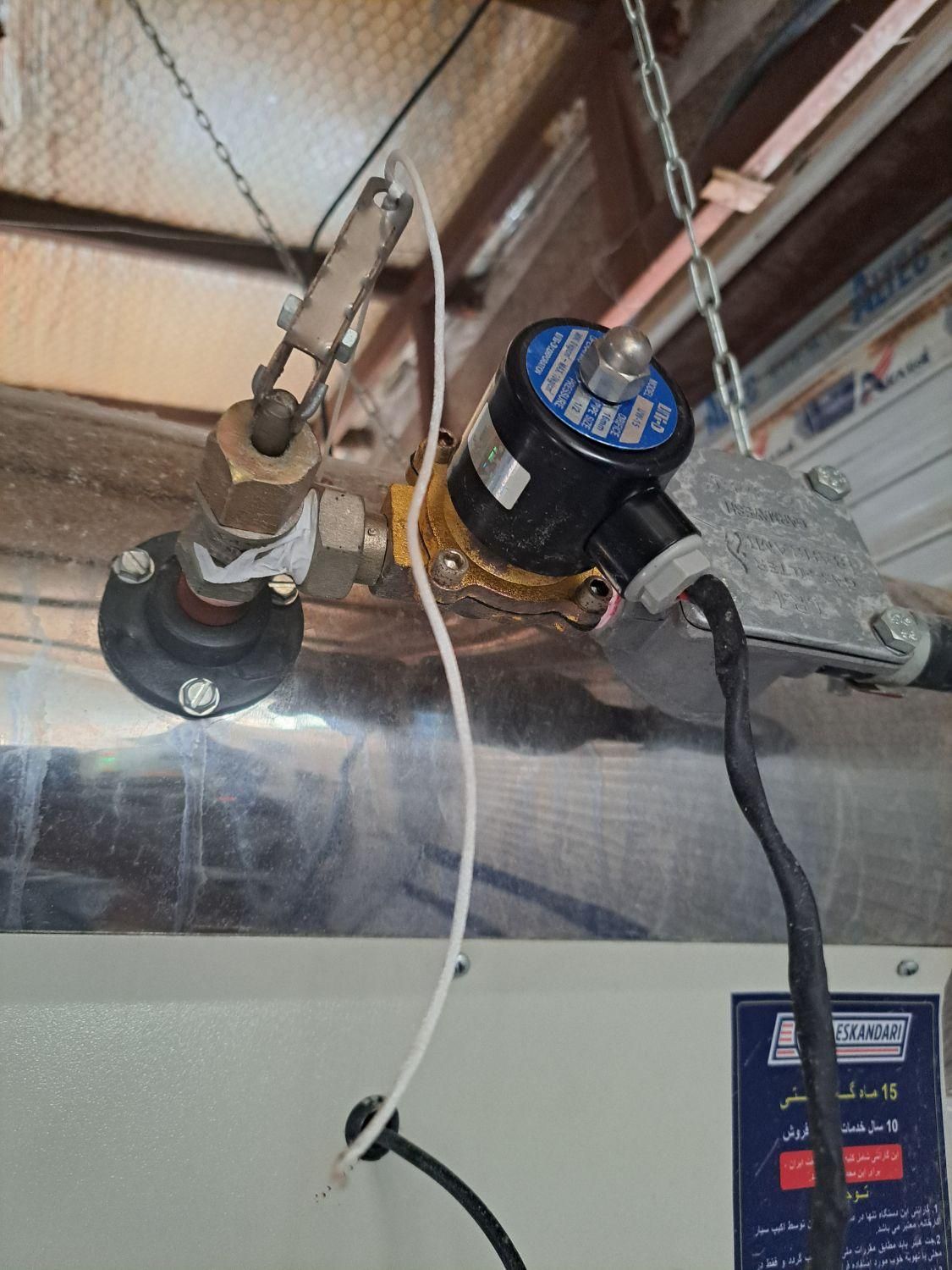 جت هیتر گازی ۵۰ هزار|بخاری، هیتر، شومینه|فردیس, منظریه|دیوار