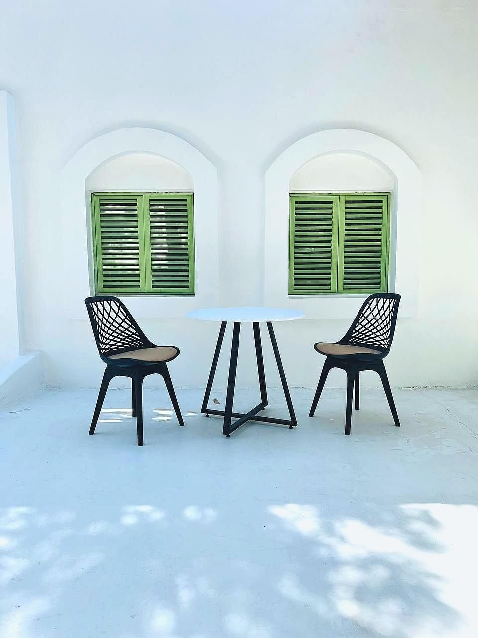 میز و صندلی کارا مدرن چهارپایه پلیمری|میز و صندلی غذاخوری|کرج, عظیمیه|دیوار