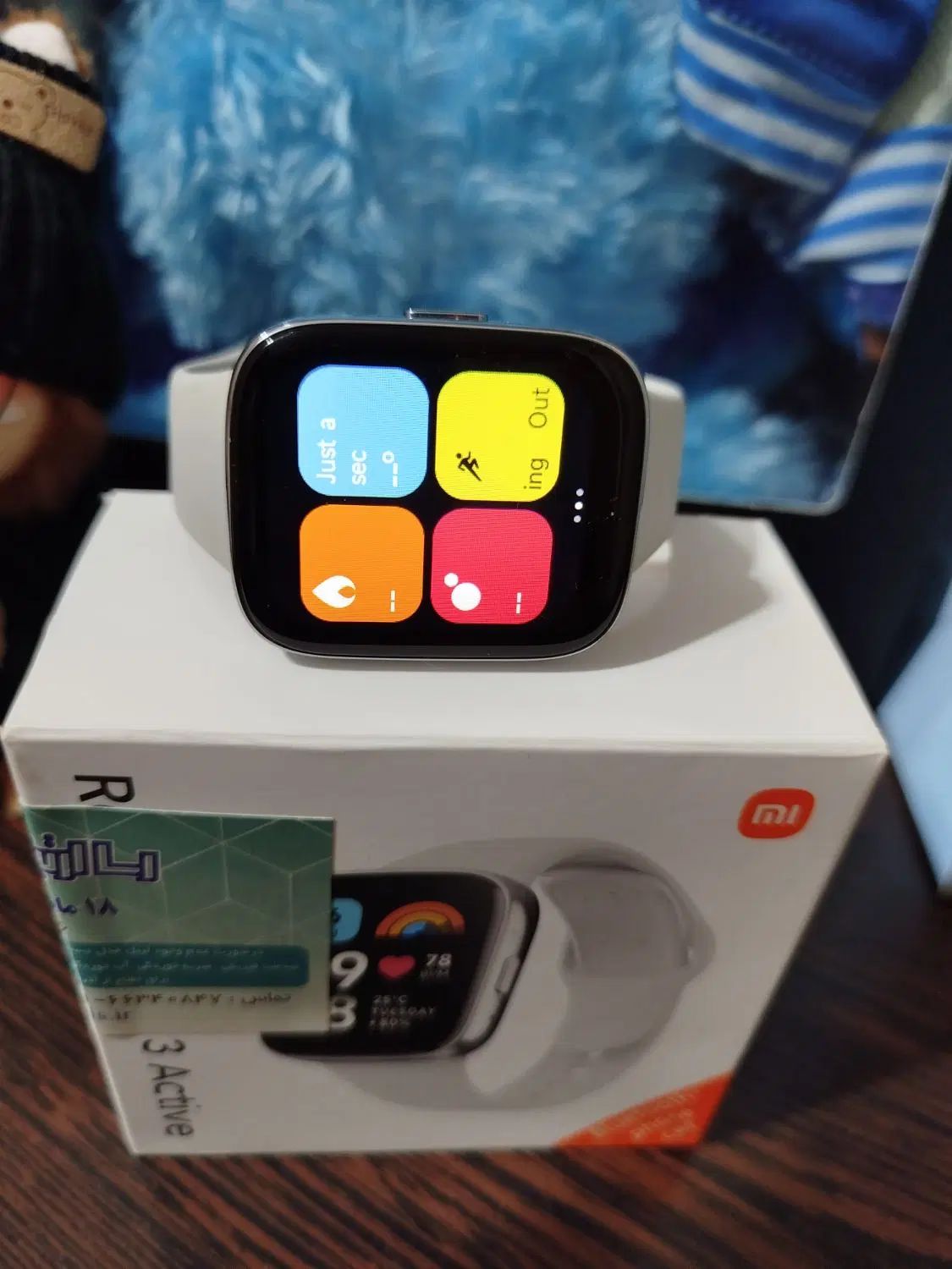 ساعت هوشمند شیایومی مدل Redmi watch 3 Active|ساعت|کرج, فاز ۴ مهرشهر|دیوار