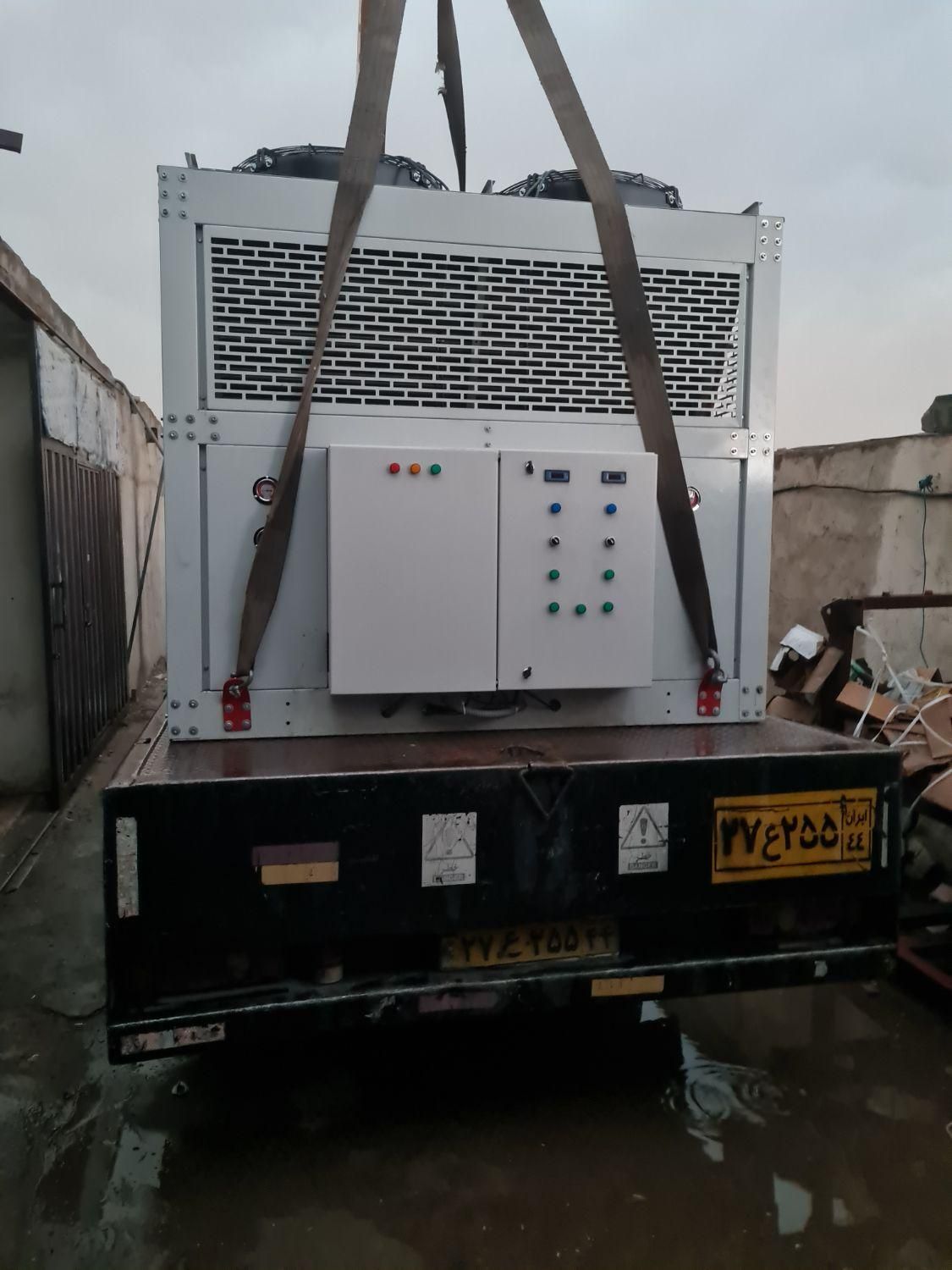 چیلر برای دستگاه  ترموفرمینگ و دستگاه pvc|ماشین‌آلات صنعتی|تهران, نیاوران|دیوار