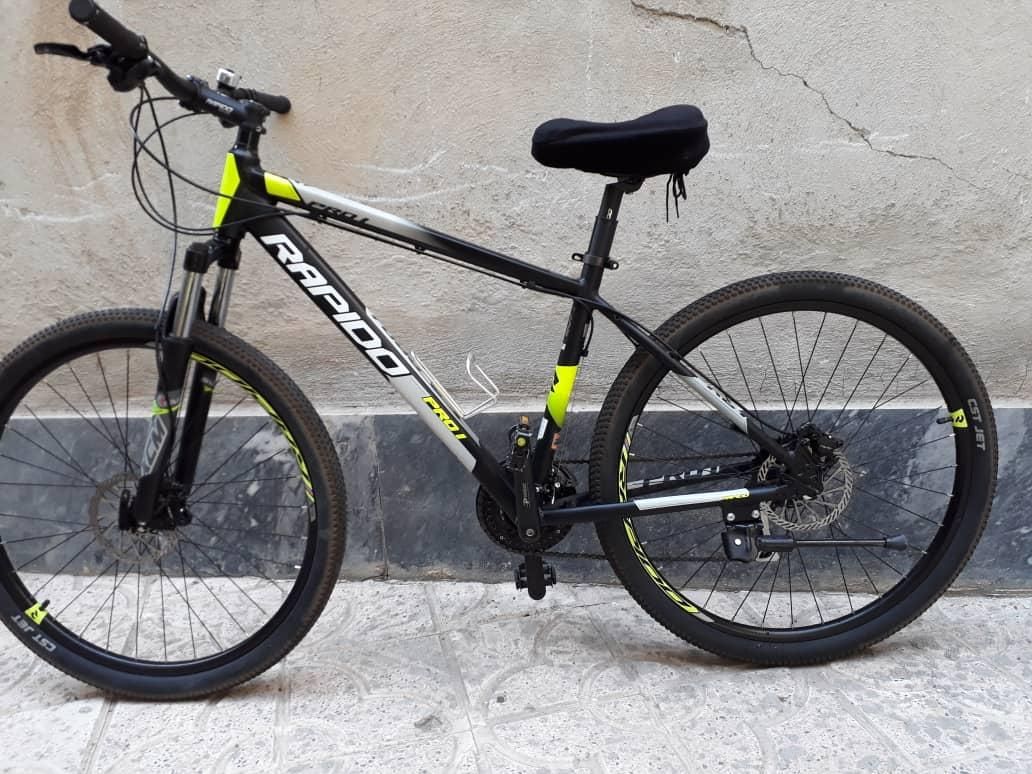 دوچرخه حرفه ای  ۲۷،۵  قابل معاوضه|دوچرخه، اسکیت، اسکوتر|رشت, حومه رشت|دیوار