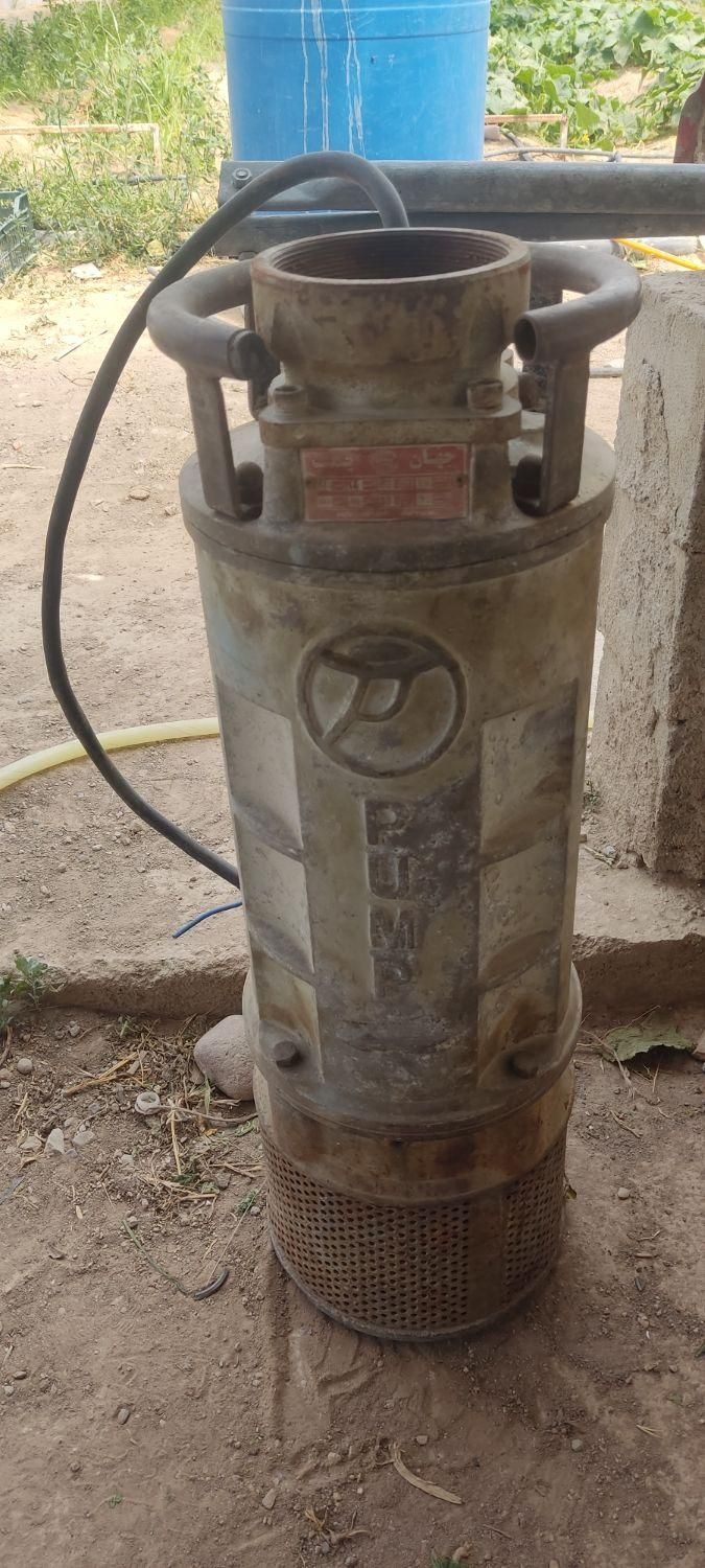 کفکش و لجن کش جهان پمپ|ماشین‌آلات صنعتی|بناب, |دیوار