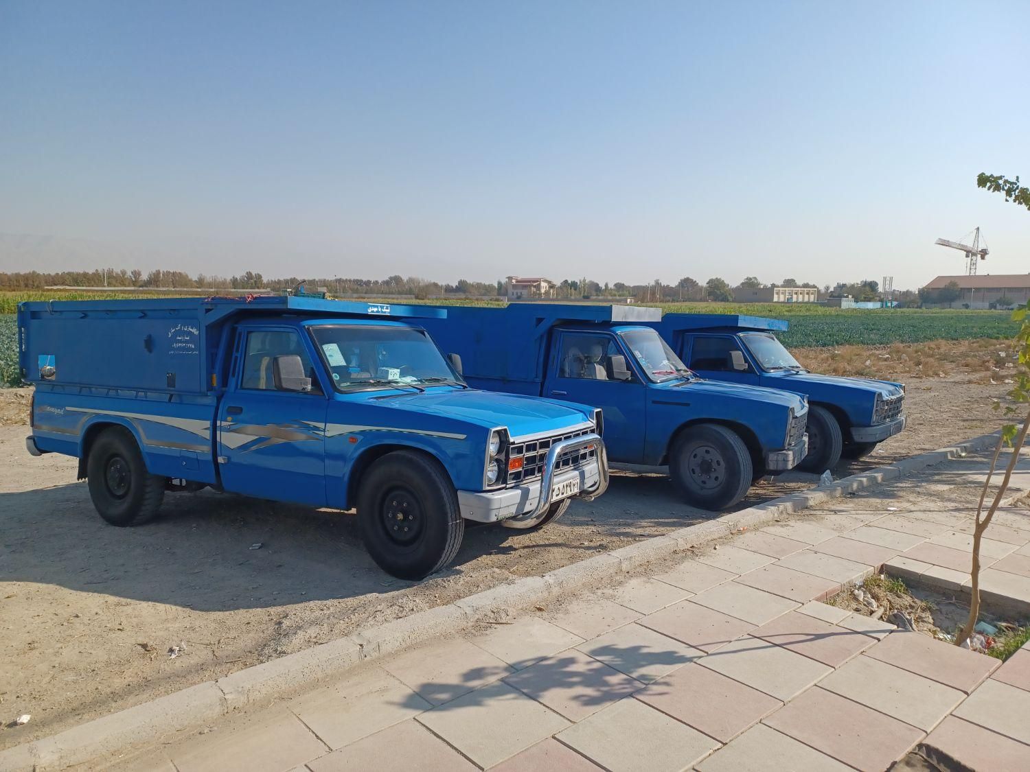 راننده نیسان و پیکان وانت با خودرو|استخدام حمل و نقل|شهریار, شهریار|دیوار