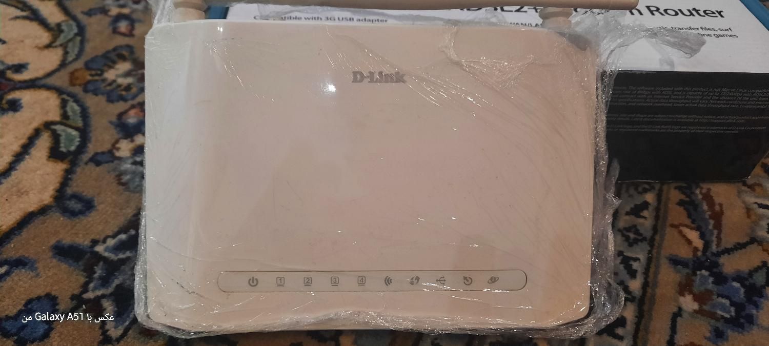 مودم dlink dsl2750u|مودم و تجهیزات شبکه|تهران, اباذر|دیوار