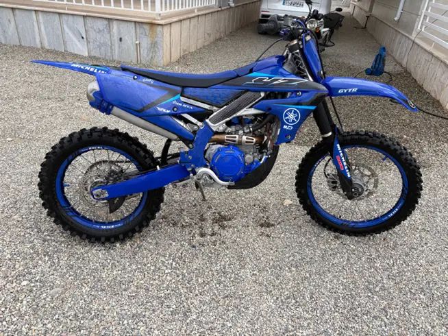 کراس yzf 450fx وایزد|موتورسیکلت|تهران, آذری|دیوار