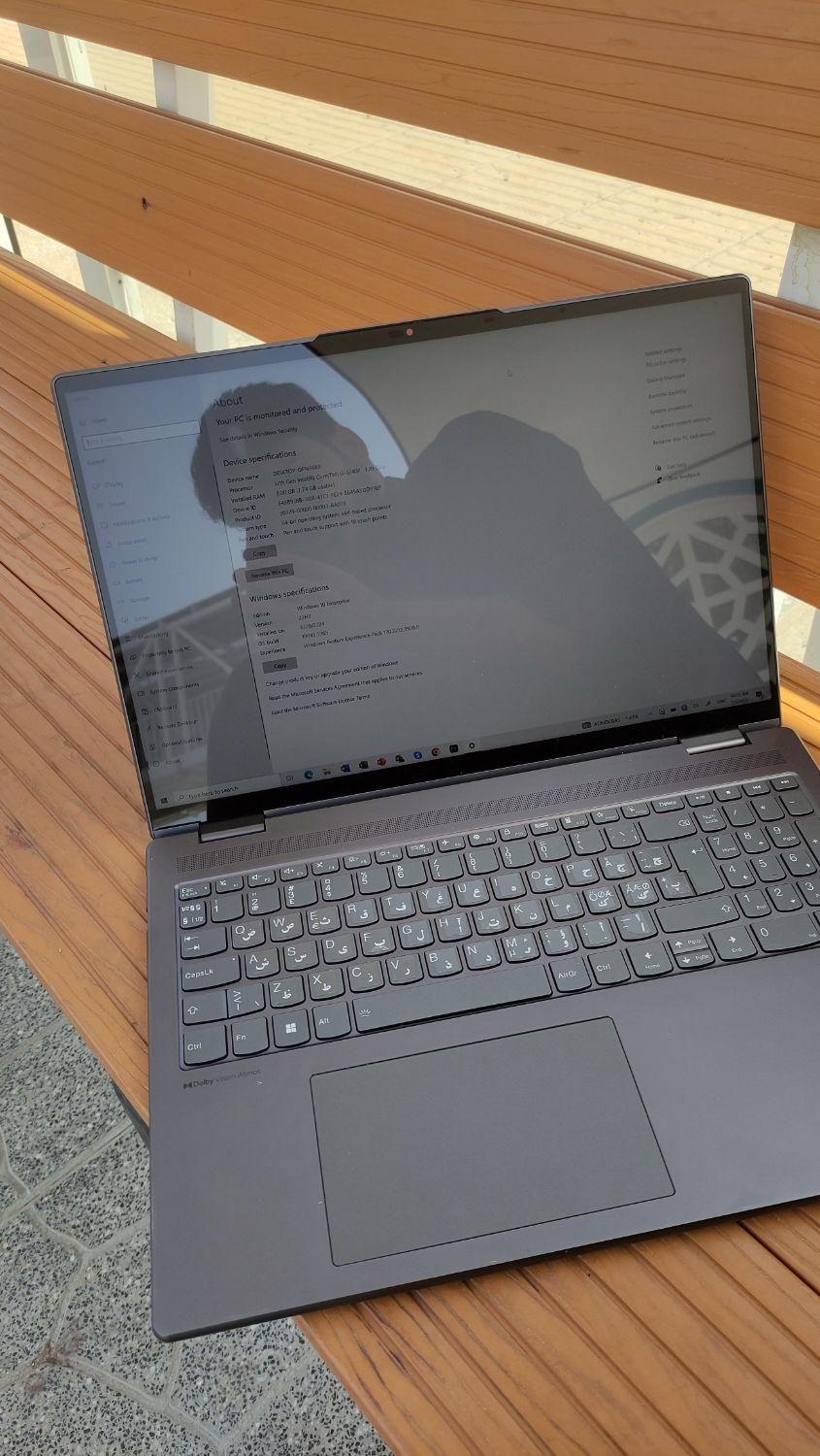 لپ تاپ Lenovo yoga 4K|رایانه همراه|یزد, |دیوار