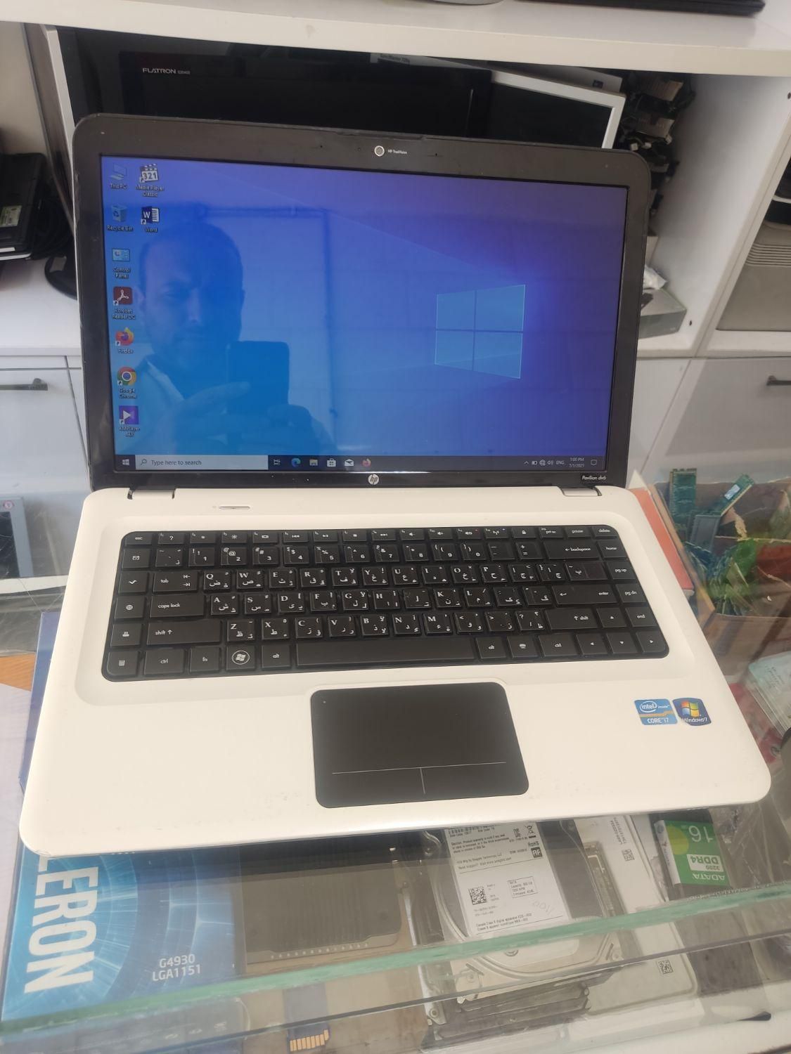 لپتاپ hp i7 گرافیک 1گیگ مجزا|رایانه همراه|مشکین‌دشت, |دیوار