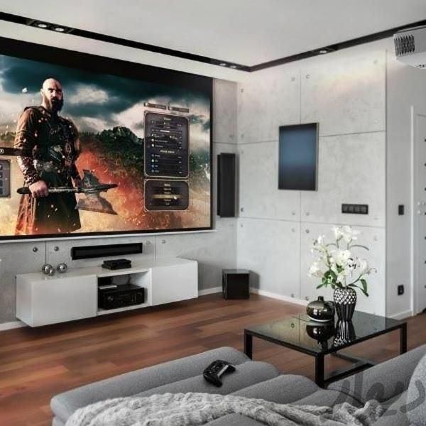 ویدیو پروژکتور سینمای خانگی / hdmi / سه بعدی|تلویزیون و پروژکتور|فیروزآباد (فارس), |دیوار