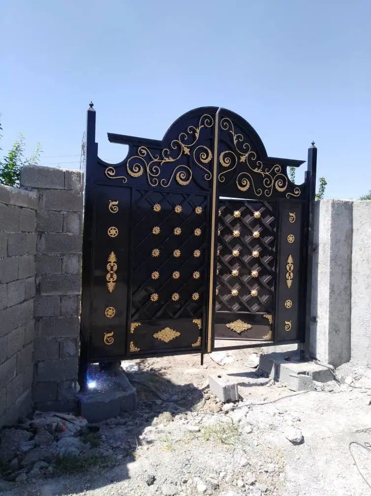 درب باغی۹۴۳۵،درب حیاطی۹۴۳۵،درب ویلایی۹۴۳۵|مصالح و تجهیزات ساختمان|کرج, بازار آهن|دیوار