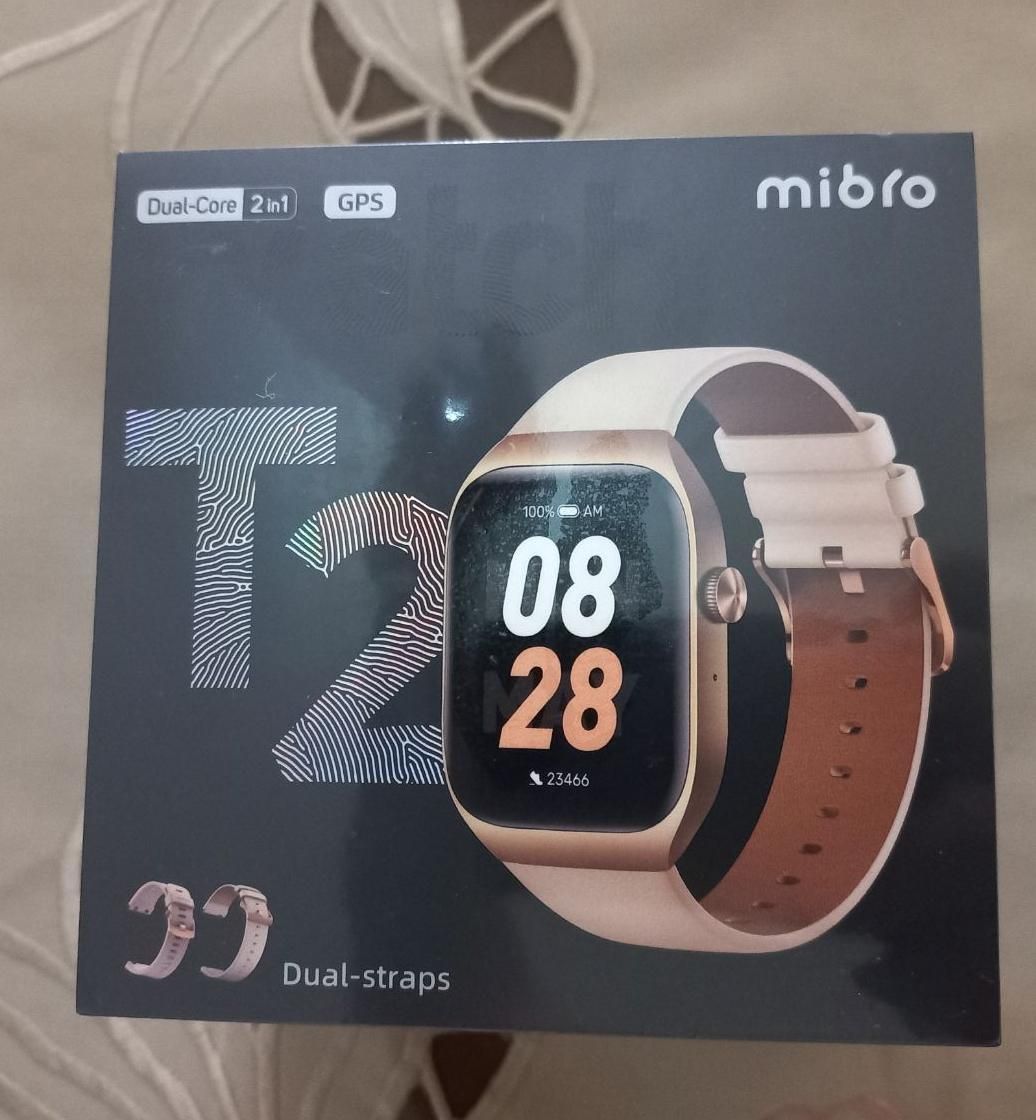 ساعت شیائومی Mibro T2|لوازم جانبی موبایل و تبلت|تهران, پلیس|دیوار